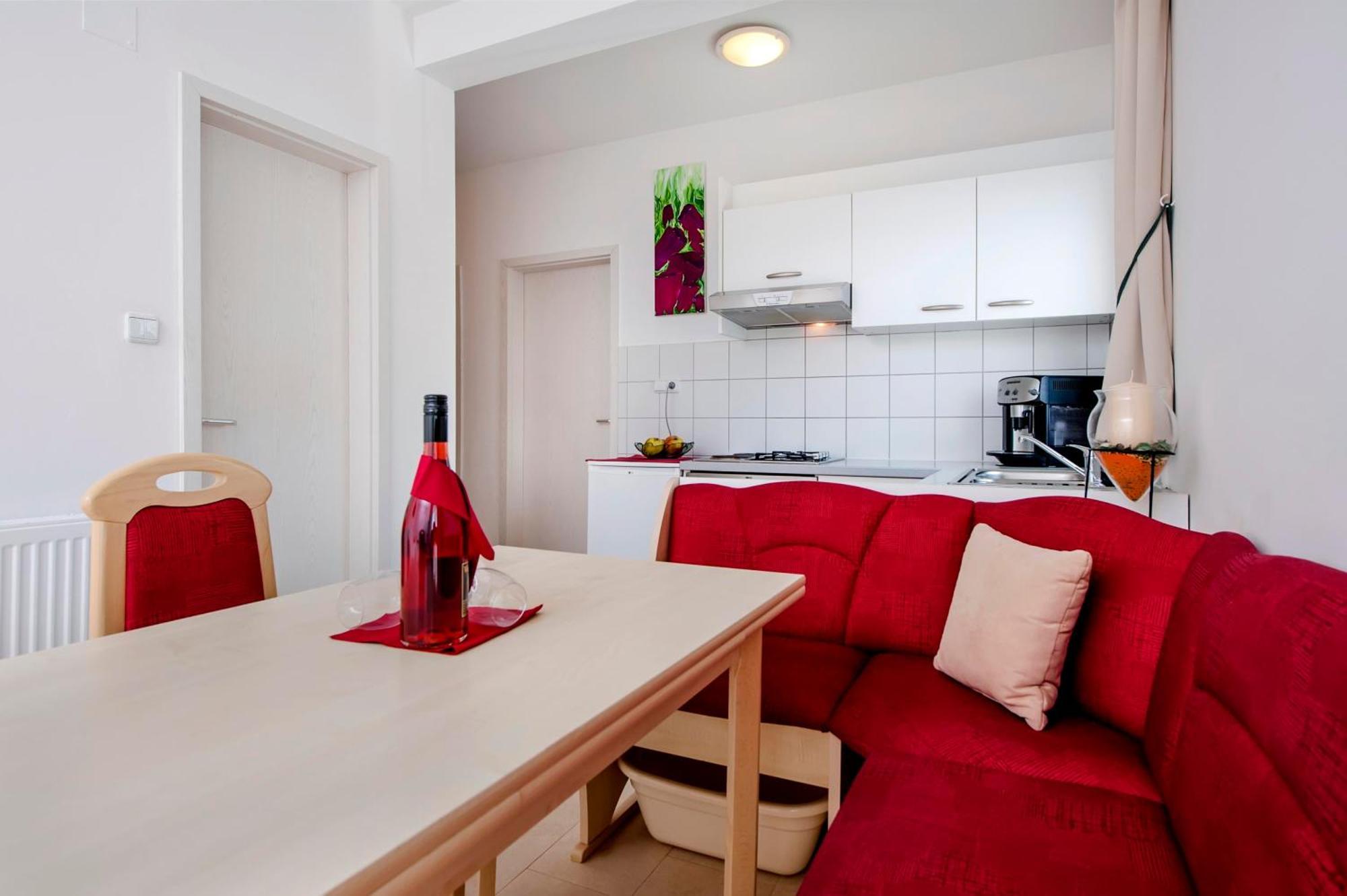 Marko Apartmani Rovinj Rom bilde